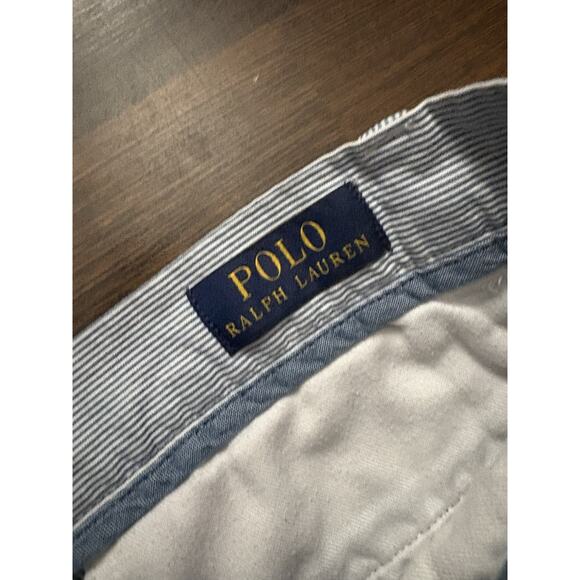 NWOT Polo Ralph Lauren Men's Blue All Over 9" Pony Classic Fit Chino Shorts Sz33 - Picture 9 of 12